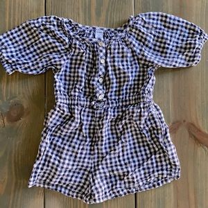 Girls adorable old navy 5T romper